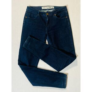 Barbell Apparel Mens Denim Jeans Size 28x30 Straight Leg Dark Wash Pants